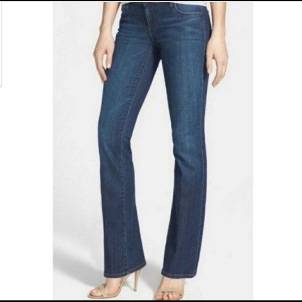Kut from the Kloth Farrah Baby Boot High Rise Jean